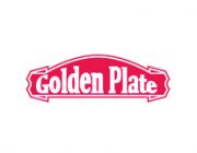 golden plate