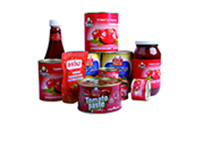 Tomato Paste in Tins